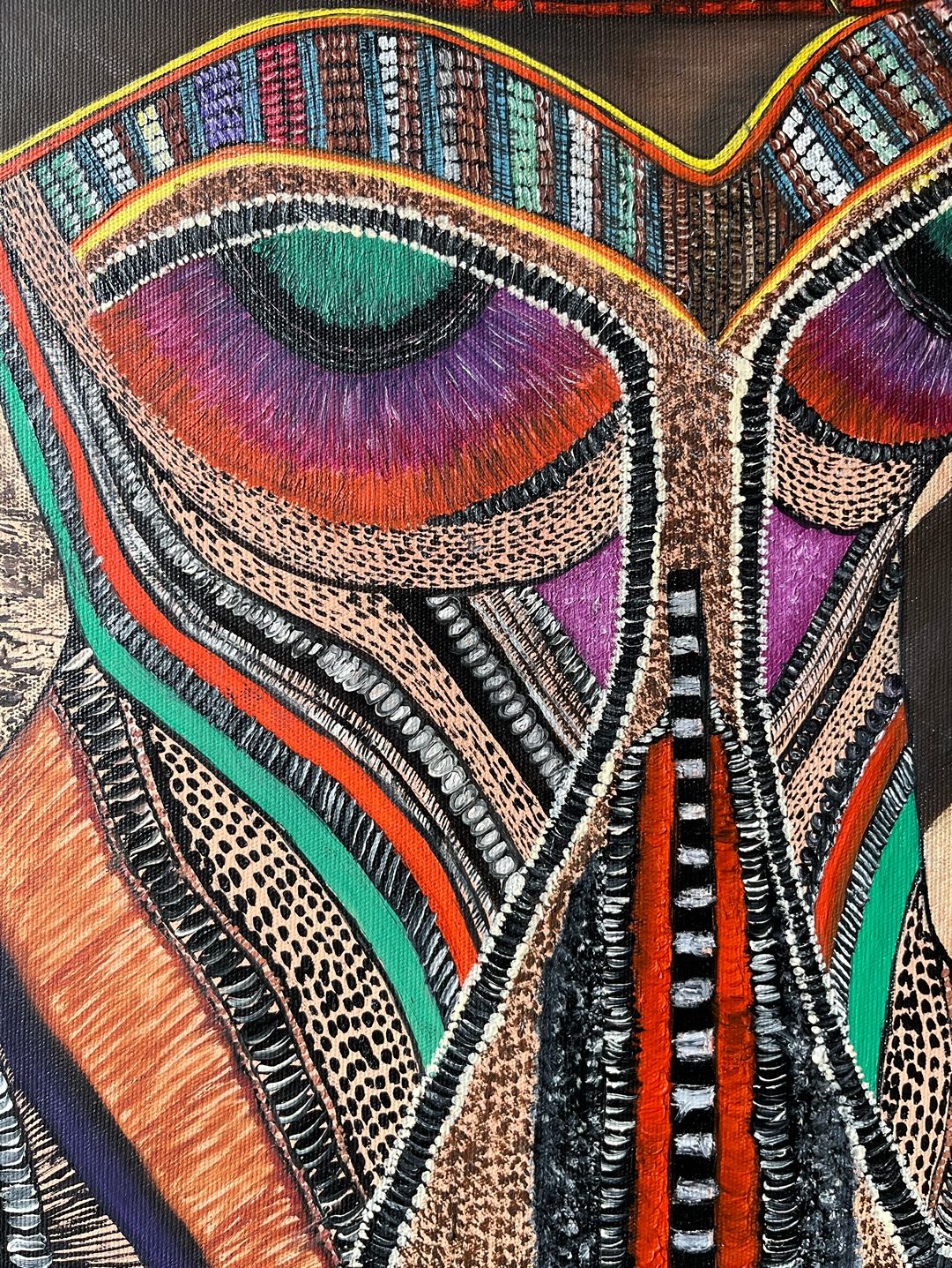 afrikali-kadin-portresi