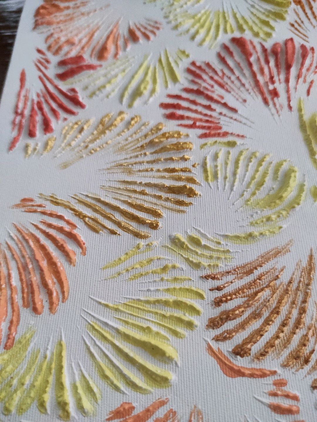 autumn---el-yapimi-dokulu-sonbahar-alci-tablo-plaster-texture-art