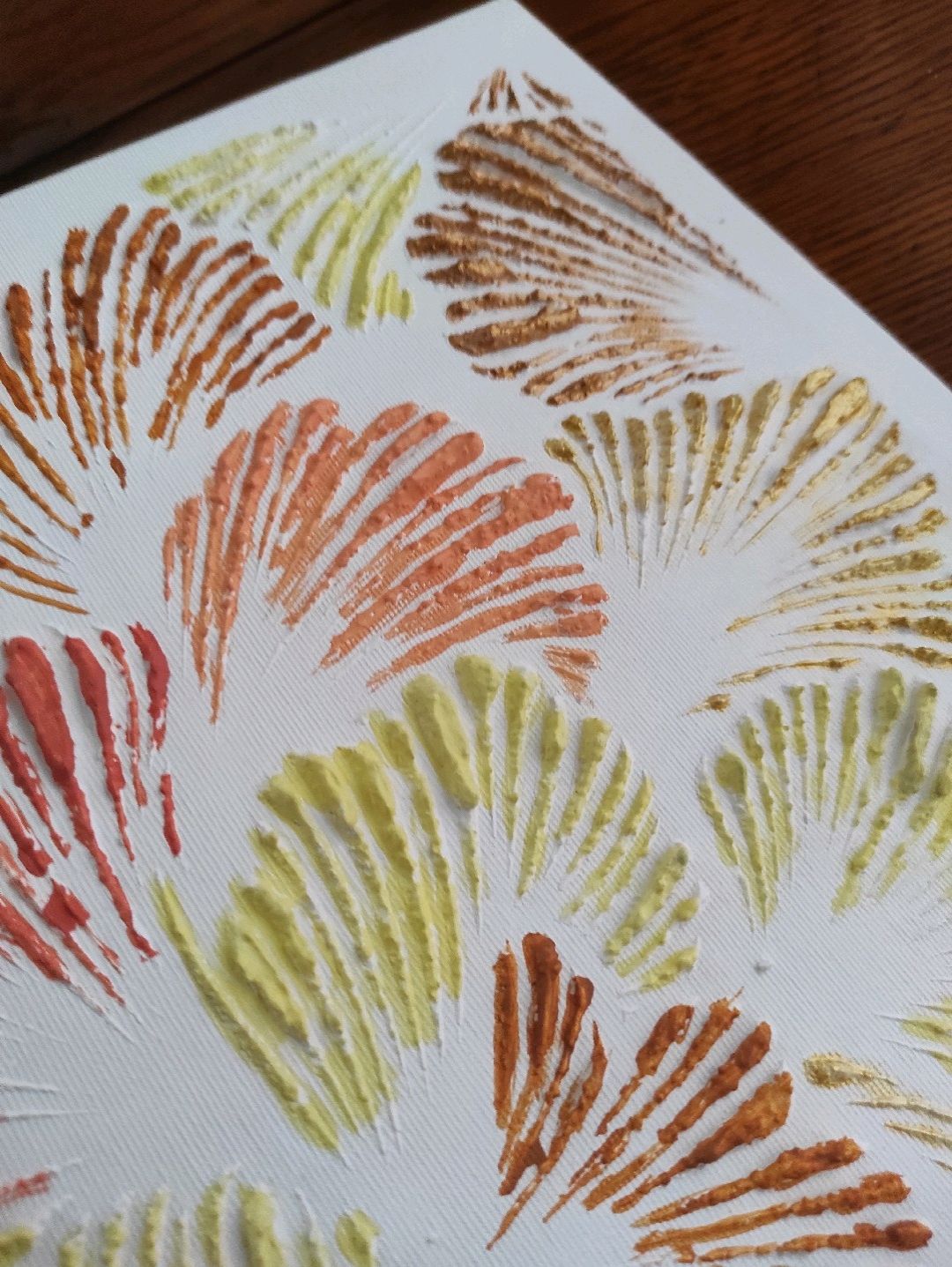 autumn---el-yapimi-dokulu-sonbahar-alci-tablo-plaster-texture-art