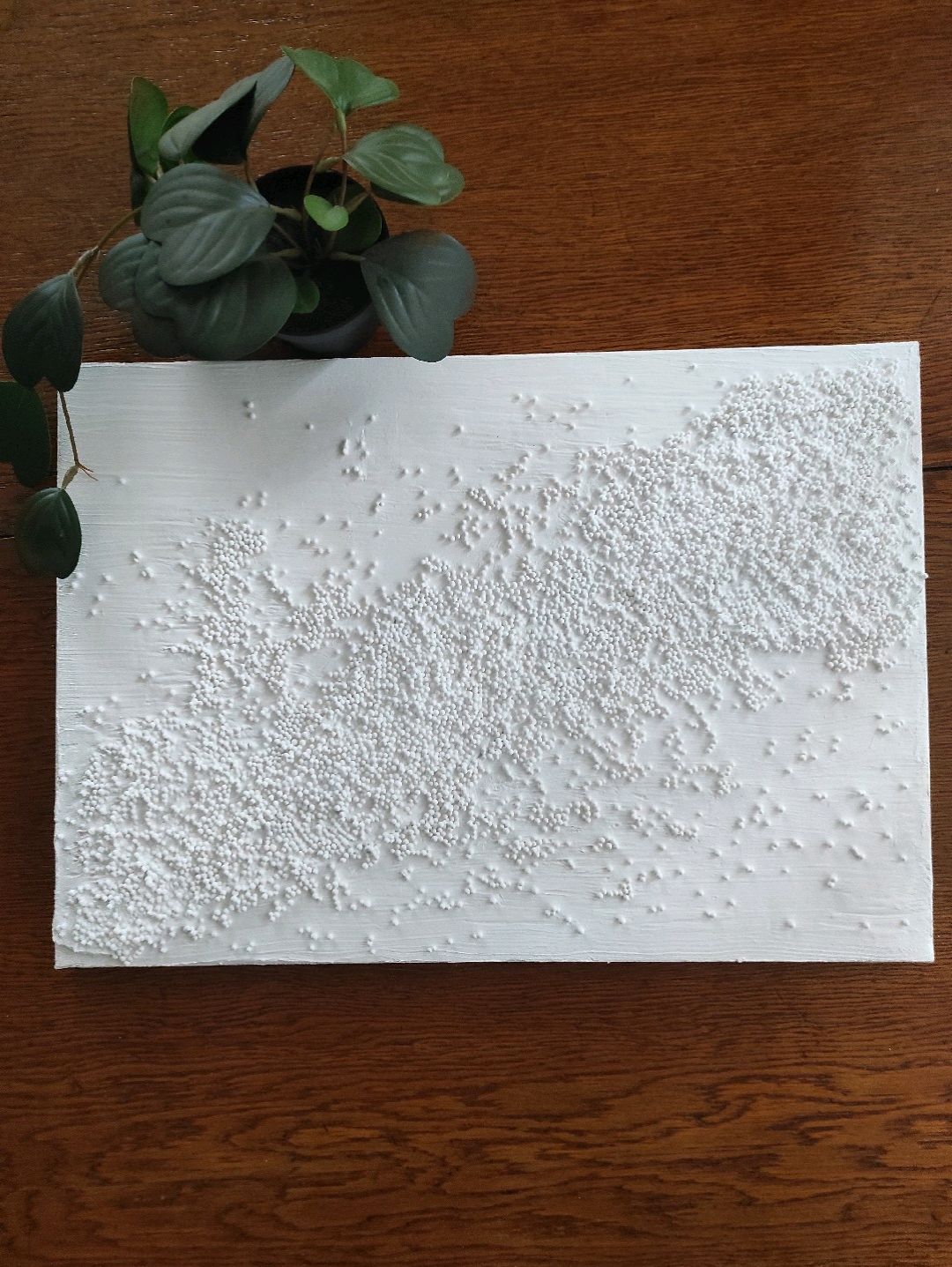 texture---el-yapimi-dokulu-minimalist-alci-bubble-tablo-plaster-art