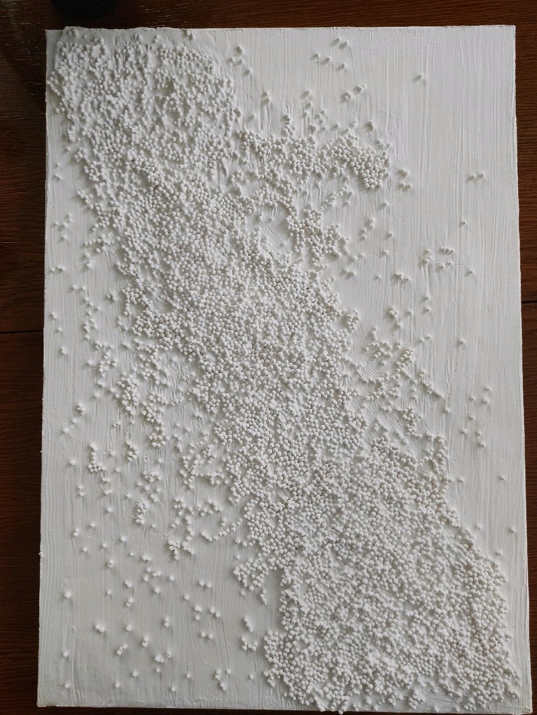 texture---el-yapimi-dokulu-minimalist-alci-bubble-tablo-plaster-art