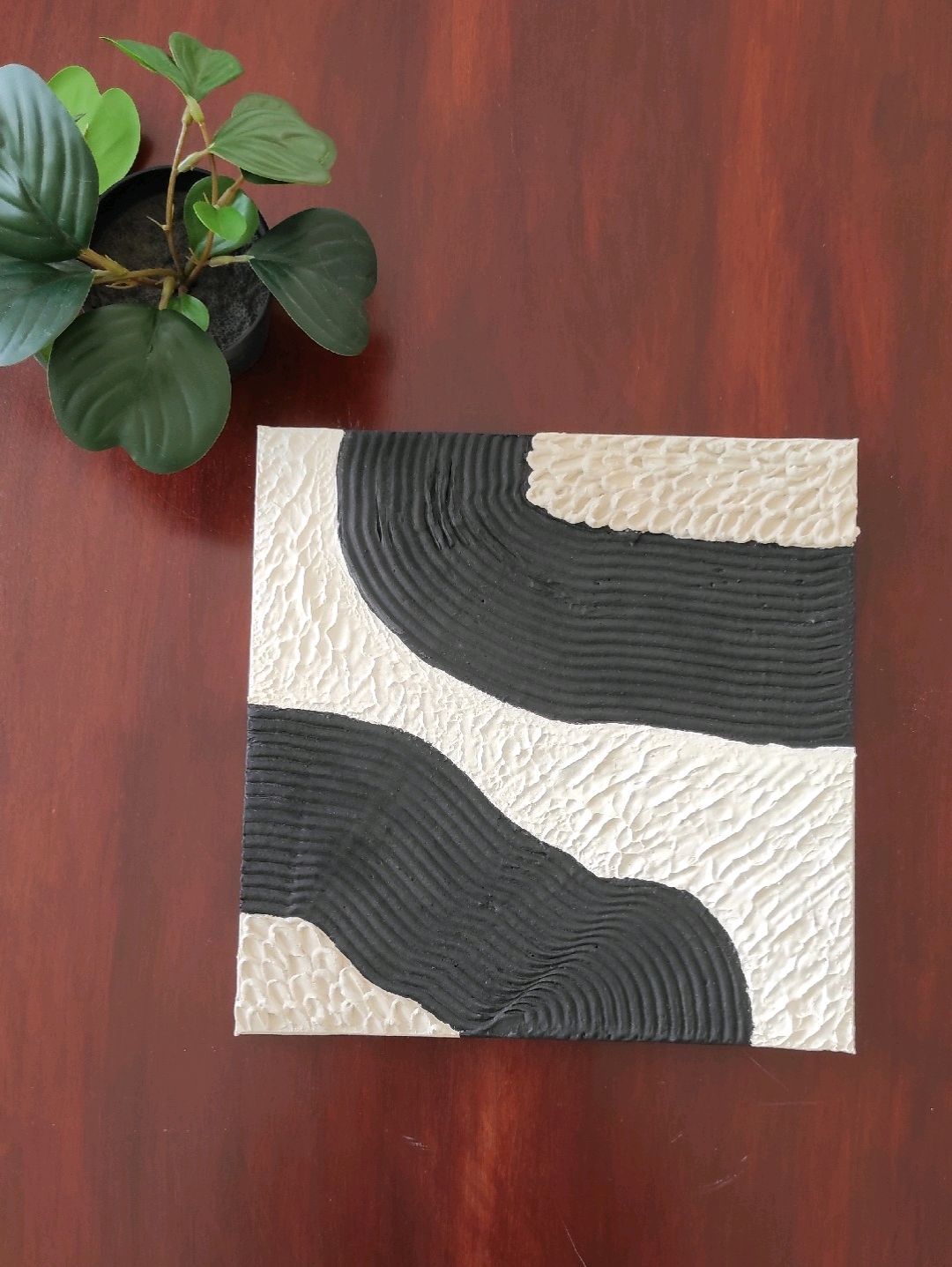 bb-2---el-yapimi-dokulu-minimalist-alci-tablo-plaster-texture-art