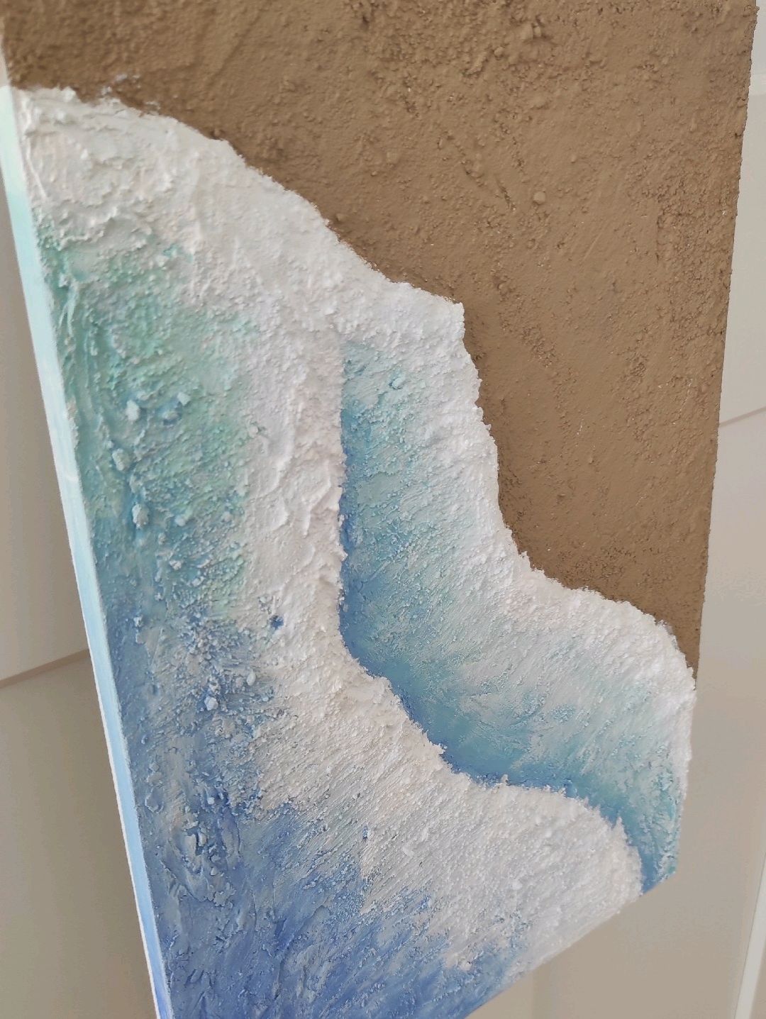 ibiza---el-yapimi-kum-dokulu-okyanus-sahili-tablo-plaster-texture-art