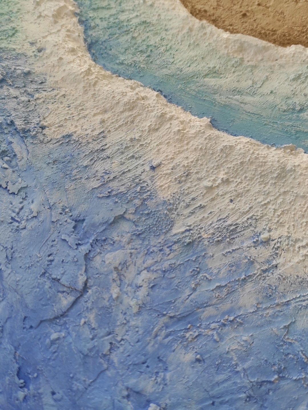 ibiza---el-yapimi-kum-dokulu-okyanus-sahili-tablo-plaster-texture-art