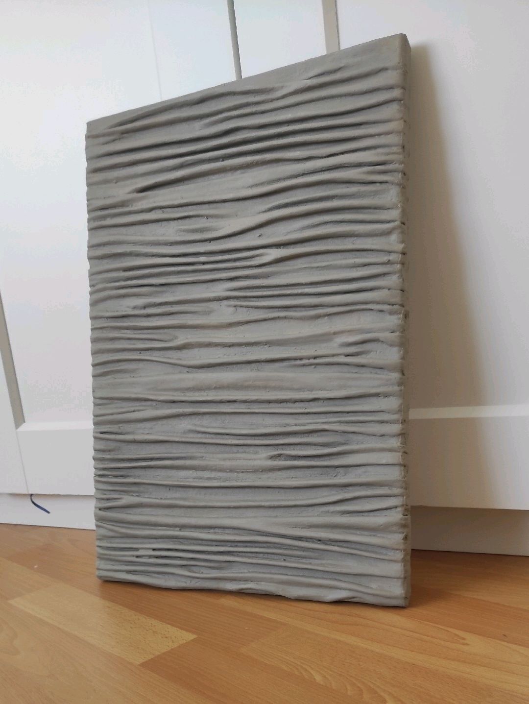 wabi---el-yapimi-minimalist-kumas-tablo-fabric-texture-art