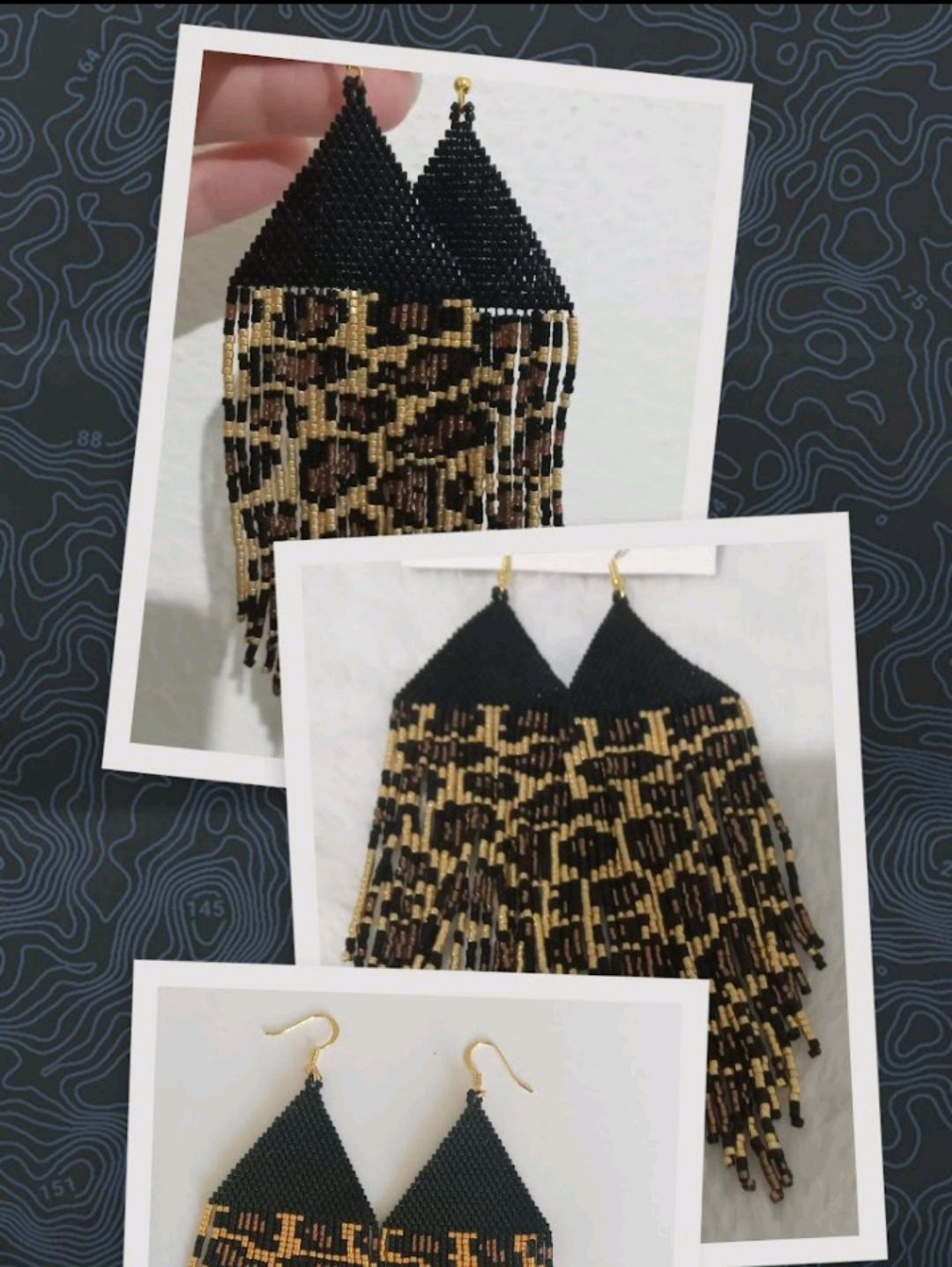 miyuki-cam-tohum-boncuklari-ile-leopar-desenli-kupe-altin-rengi