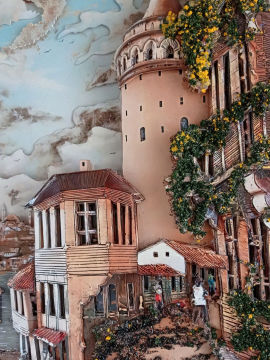 Rölyef  Çok Renkli