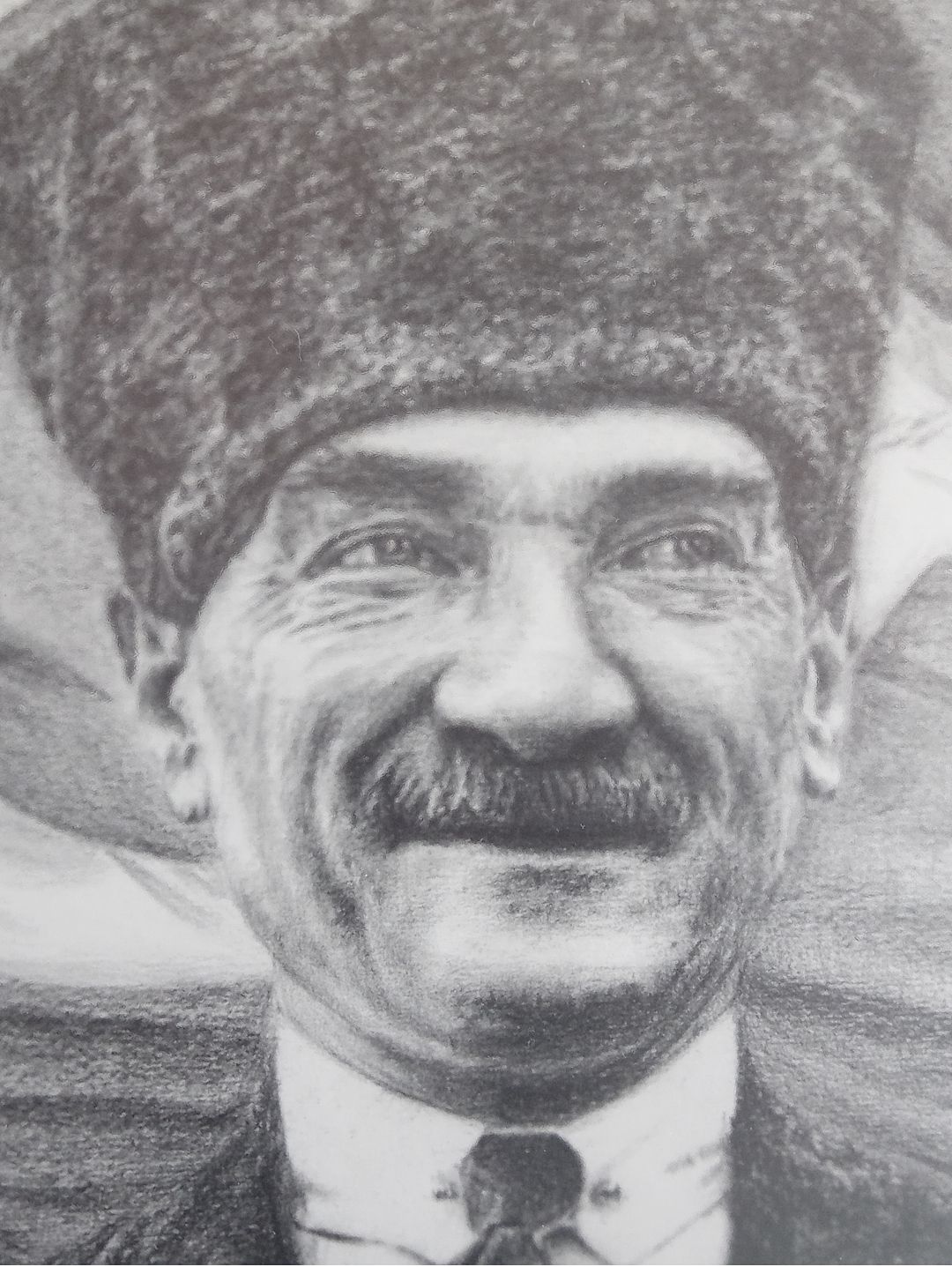 karakalem-ataturk-tablo-siyah