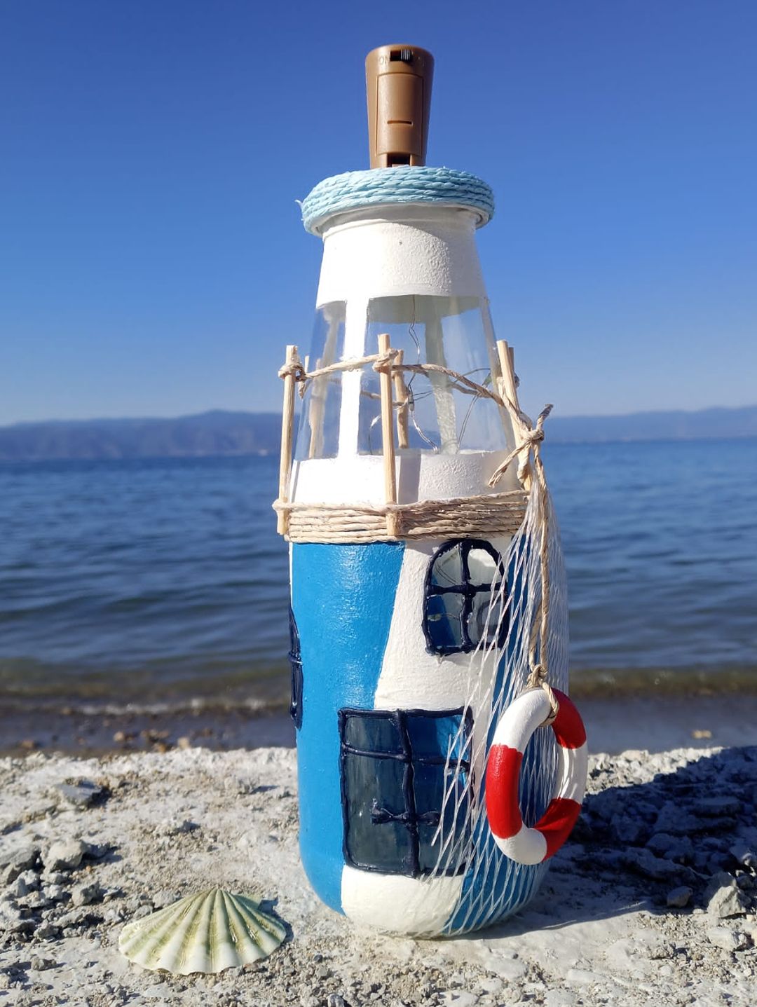 sise-boyama-led-lambali-deniz-feneri-mavi