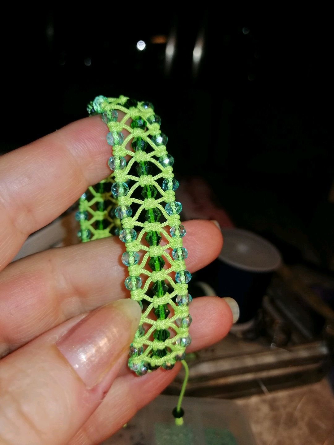 yesil-makrome-bileklik-yesil