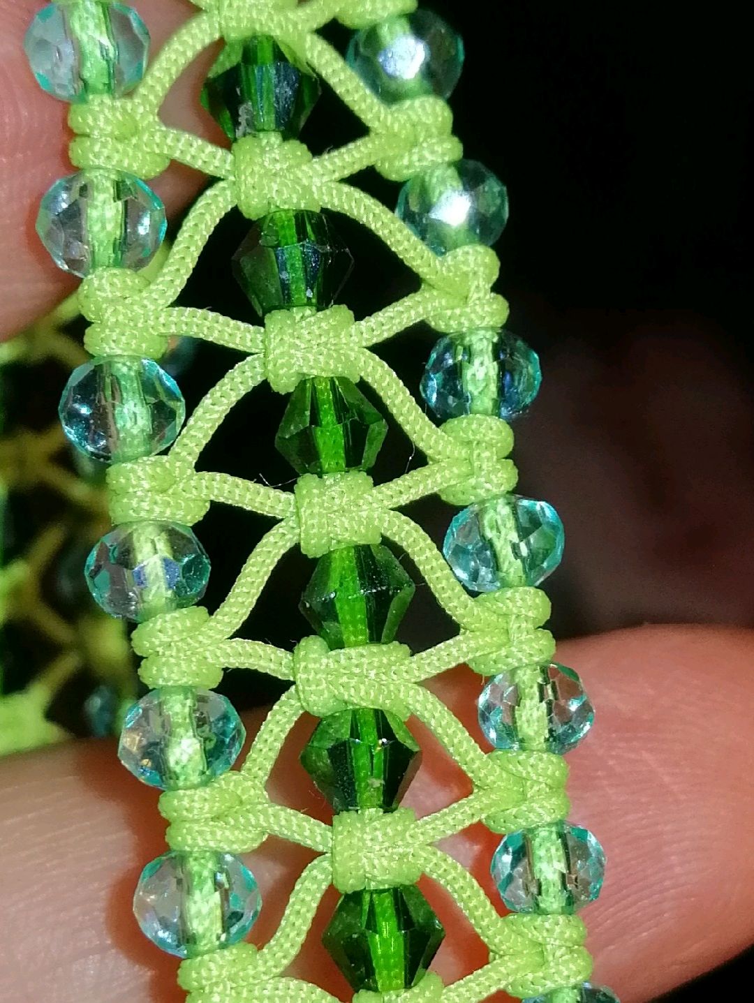 yesil-makrome-bileklik-yesil