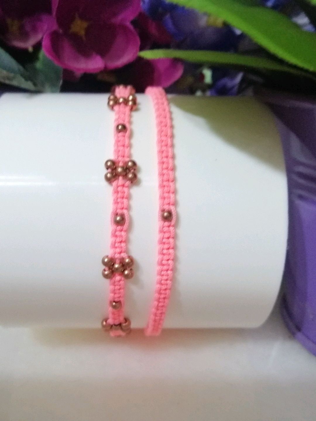 pembe-makrome-ikili-bileklik-seti-pembe