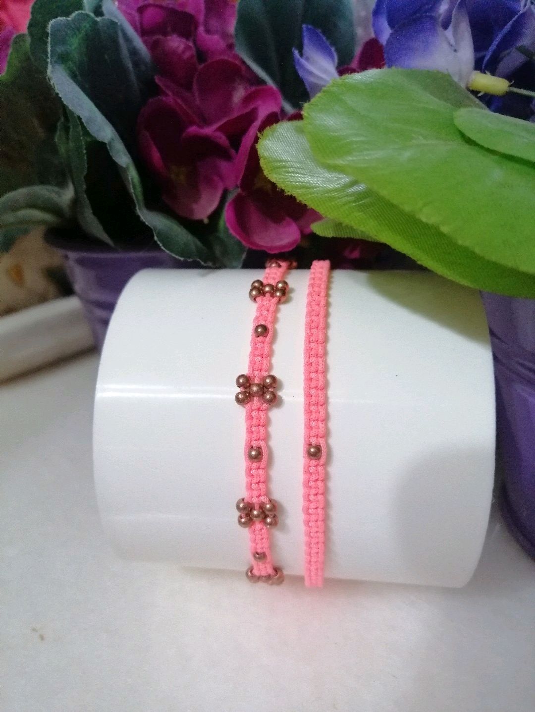 pembe-makrome-ikili-bileklik-seti-pembe