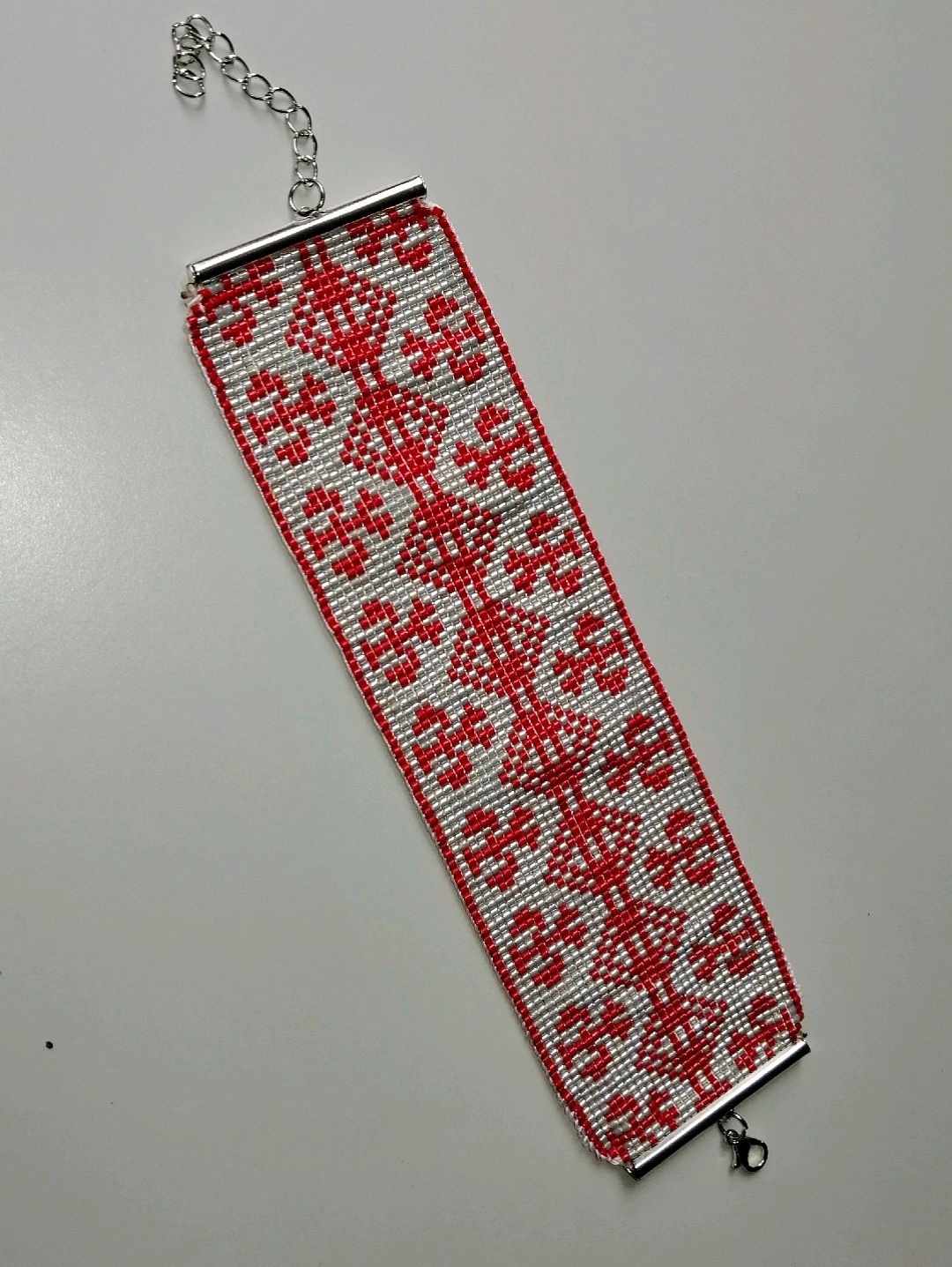 miyuki-bileklik-gri-kirmizi