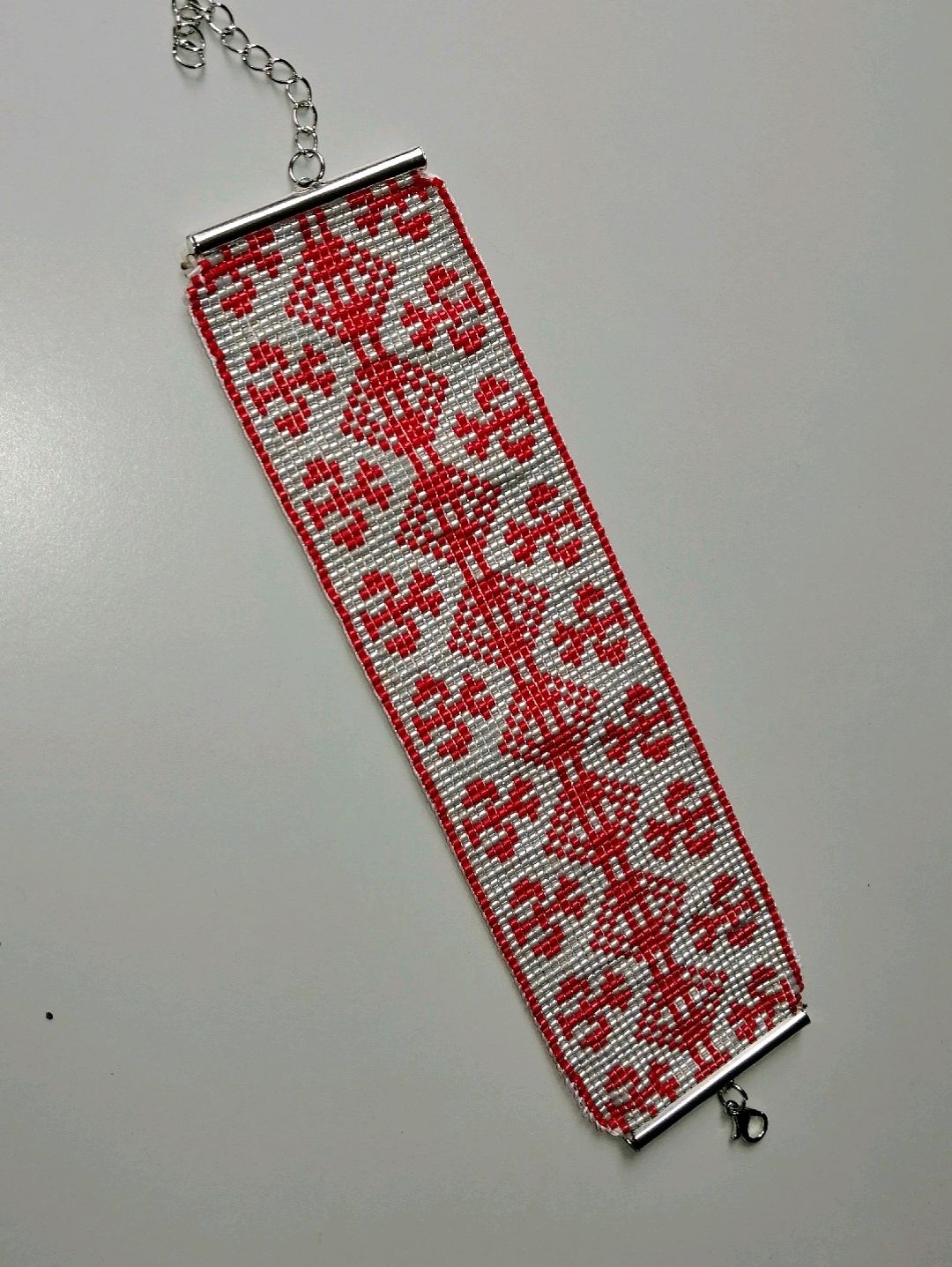 miyuki-bileklik-gri-kirmizi