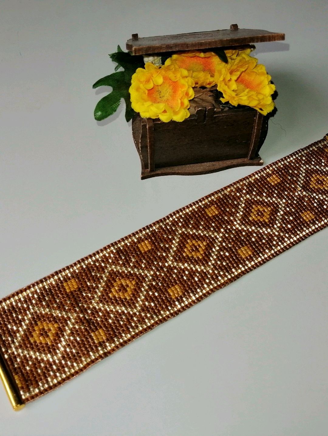 miyuki-bileklik-kahverengi