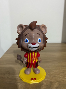 Galatasaray Maskotu Aslan Figürü