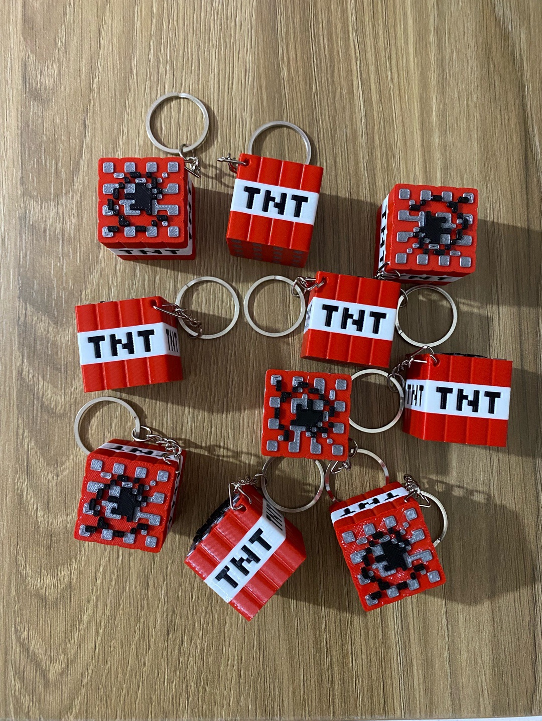 minecraft-tnt-anahtarlik-kirmizi