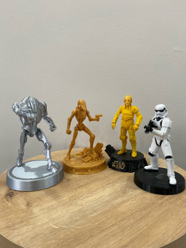 C-3p0 Protokol Droid Figürü