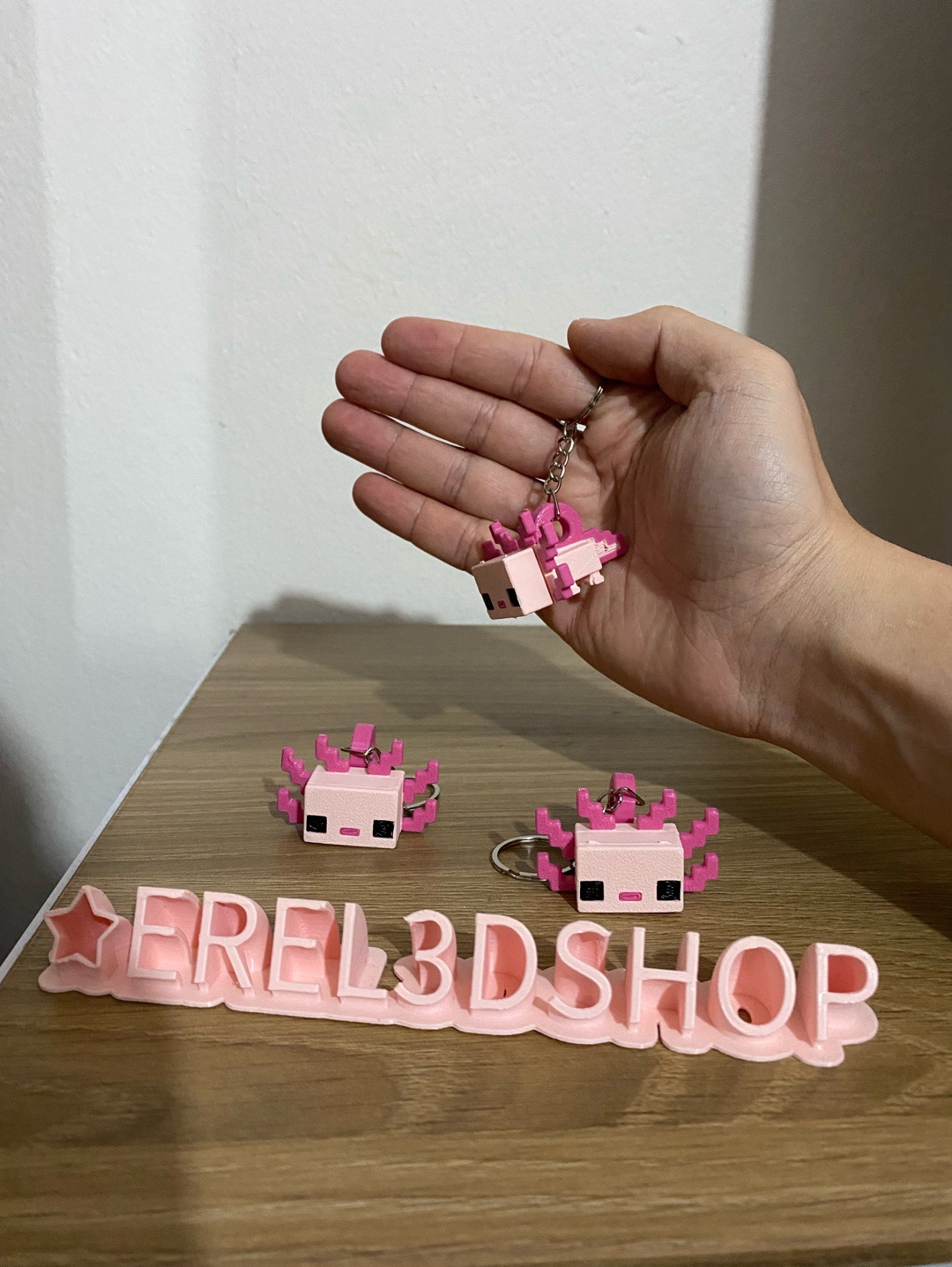 minecraft-axolotl-anahtarlik-pembe