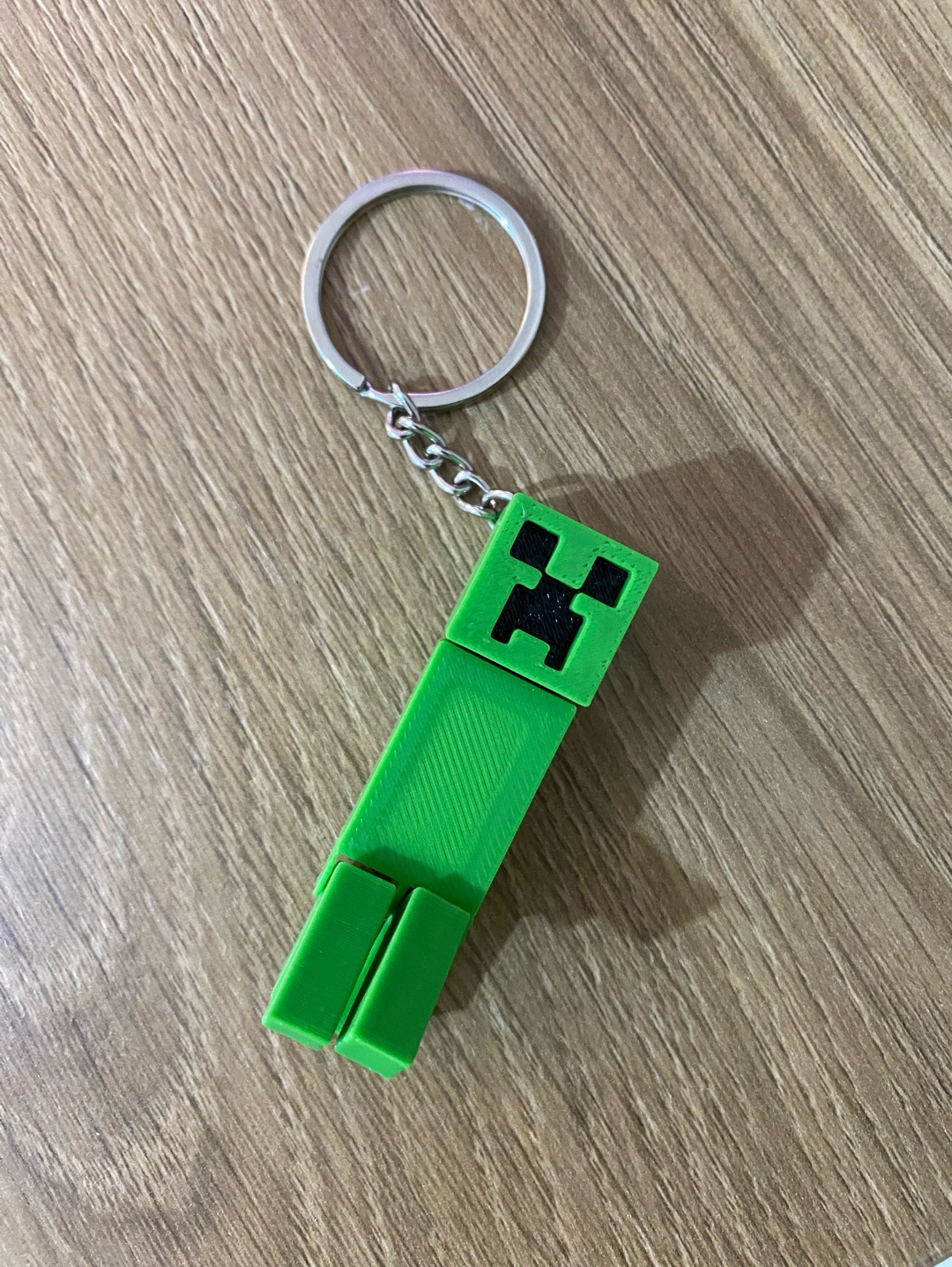 minecraft-creeper-figur-anahtarlik-acik-yesil