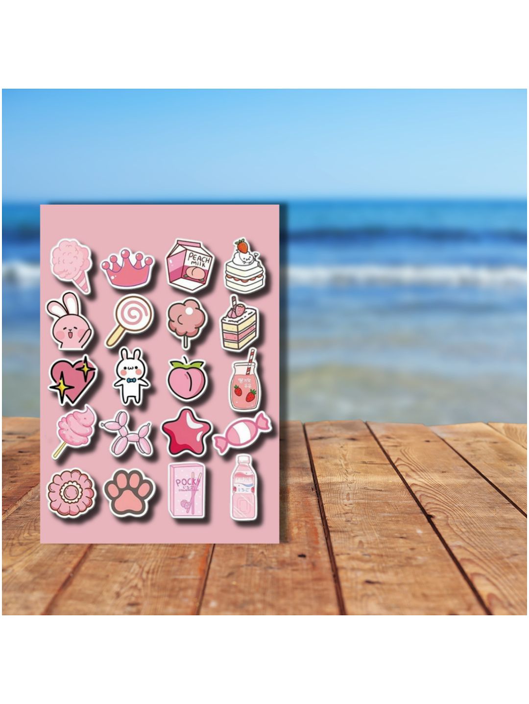 20-adet-pink-temali-sticker-pembe