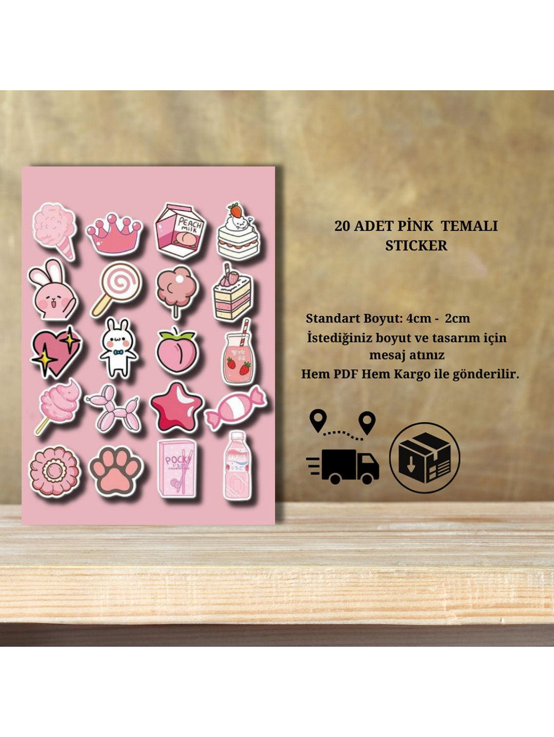 20-adet-pink-temali-sticker-pembe