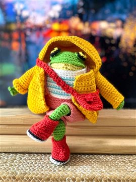 Kişiselleştirilebilir Taraftar Froggy Kurbağa Oyuncak Sarı