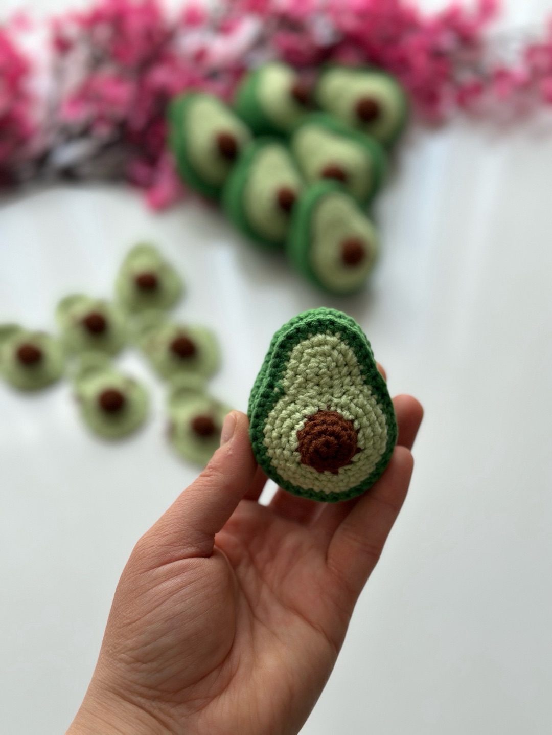 avokado-anahtarlik-yesil
