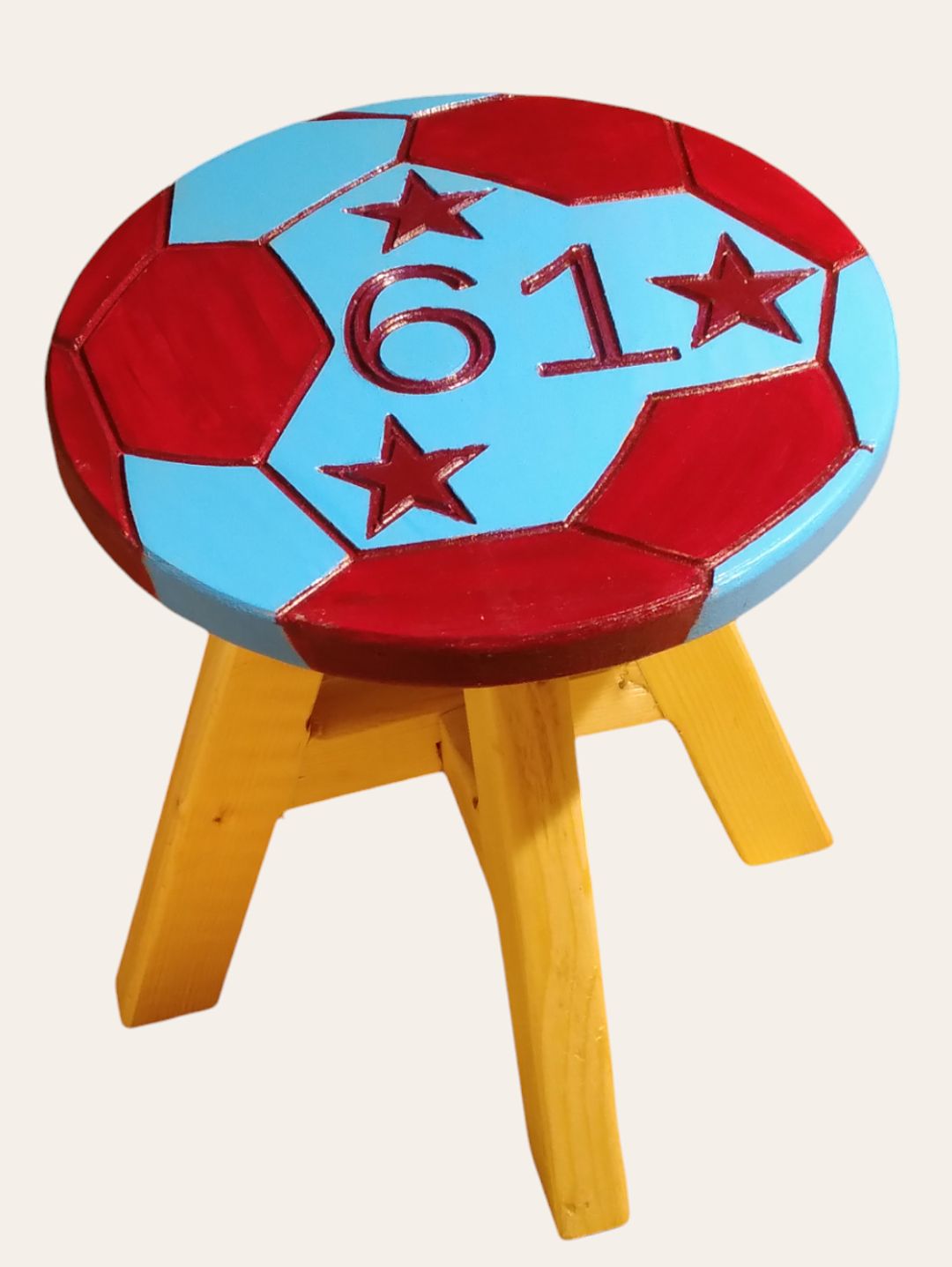 trabzonspor-ahsap-cocuk-tabure-bordo