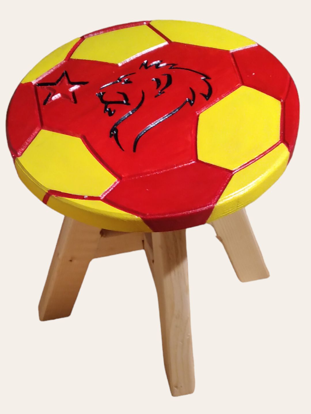 ahsap-tabure-galatasaray-kirmizi
