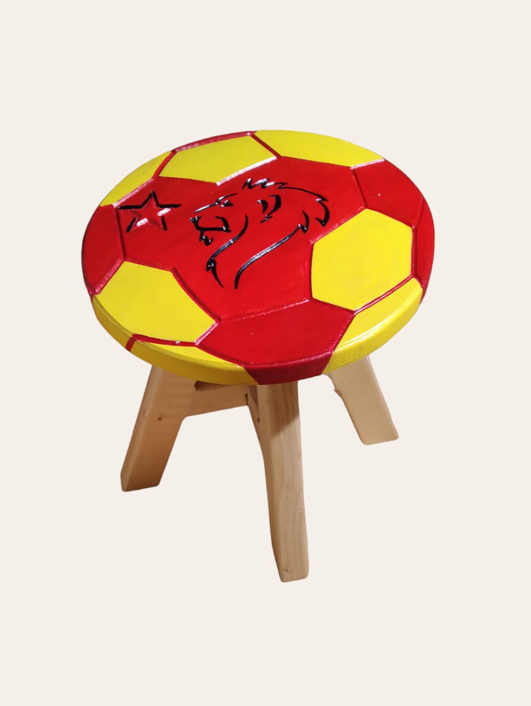 ahsap-tabure-galatasaray-kirmizi