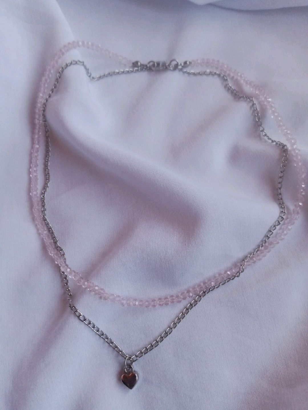 pembe-boncuklu-zincirli-kolye-pembe