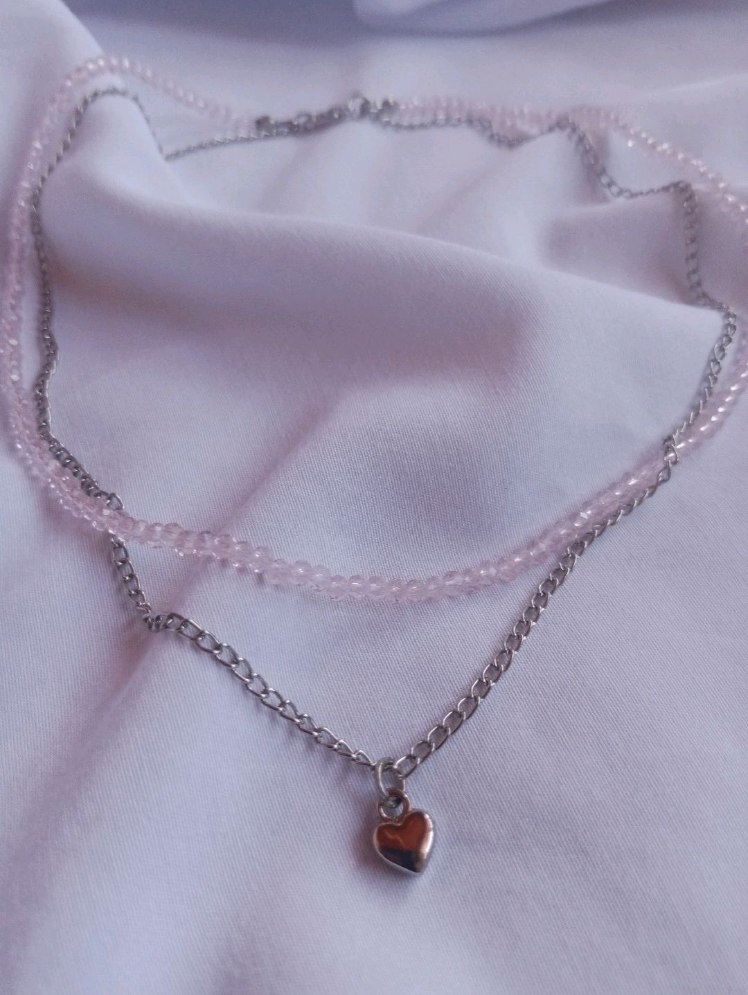 pembe-boncuklu-zincirli-kolye-pembe