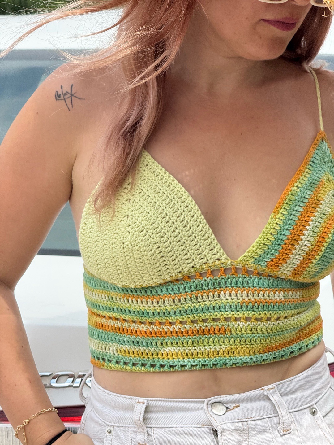 crop-bluz-baglamali-el-orgusu-acik-sari-yesil-acik-yesil-sari