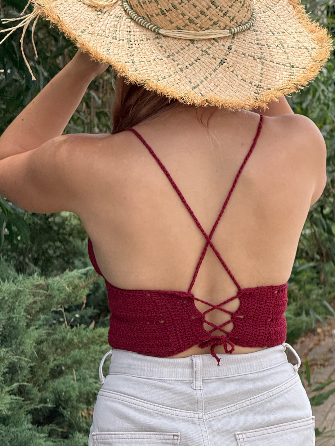 crop-bluz-baglamali-el-orgusu-bordo-bordo