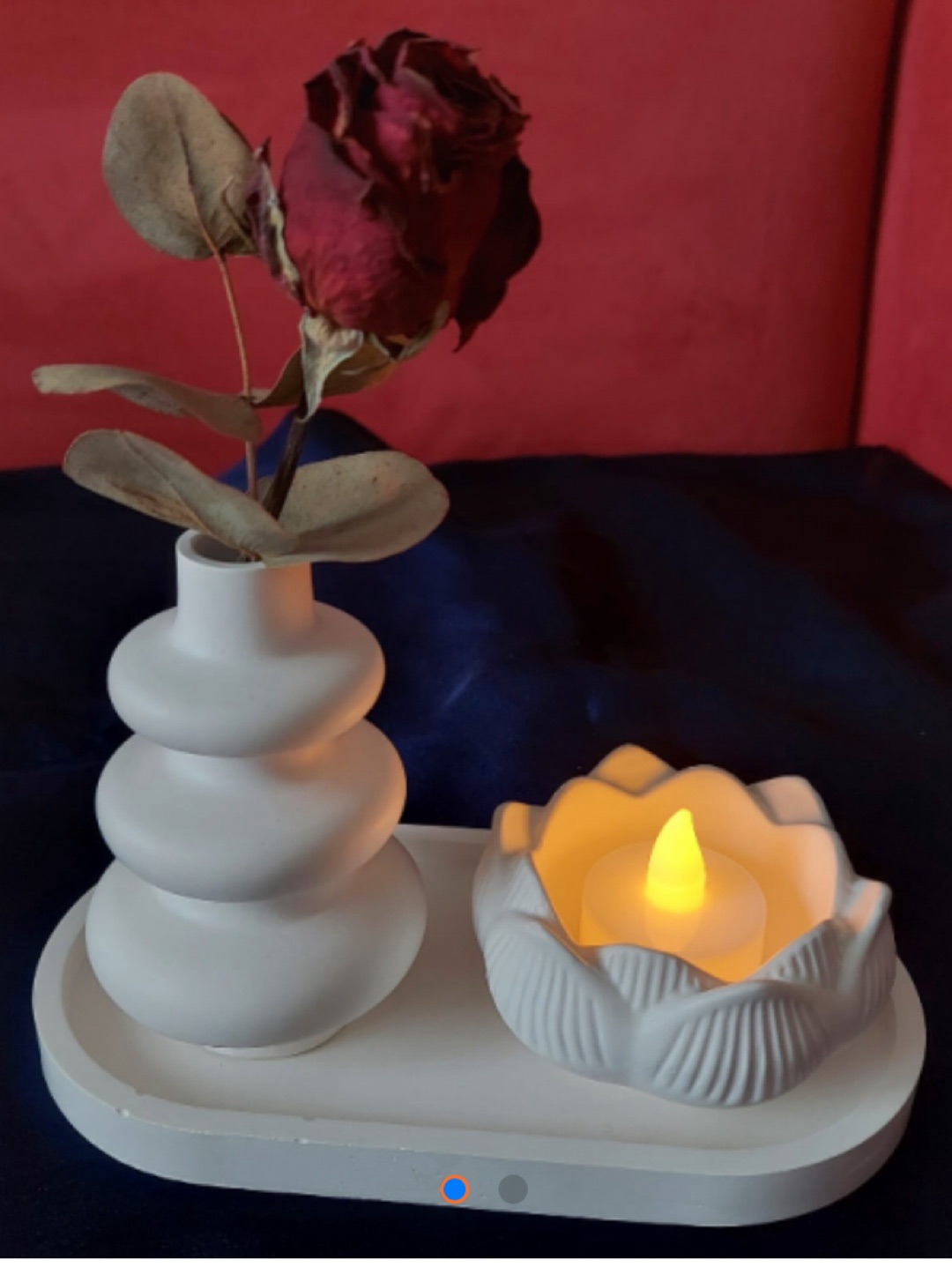 masa-ustu-dekor-beyaz