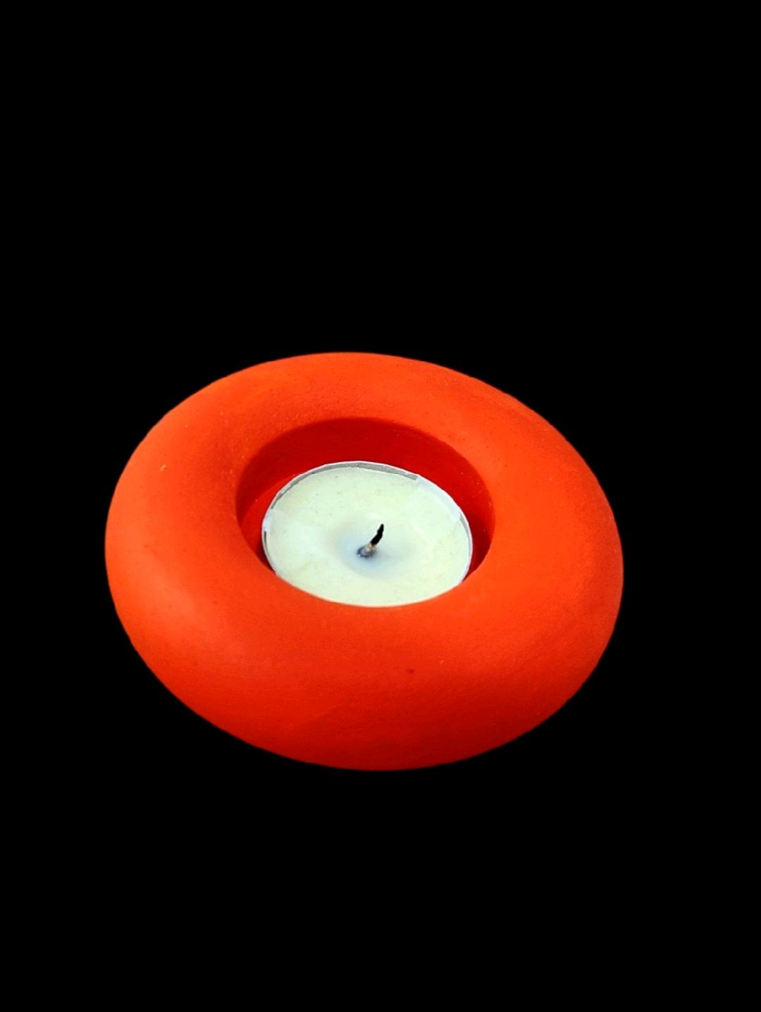 el-yapimi-turuncu-tealight-mumluk-dekoratif-sik