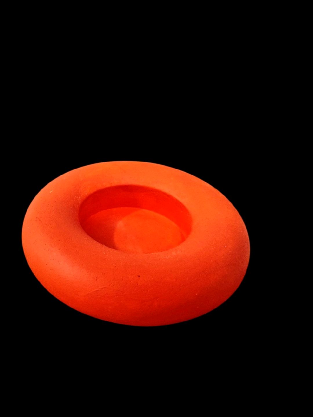 el-yapimi-turuncu-tealight-mumluk-dekoratif-sik