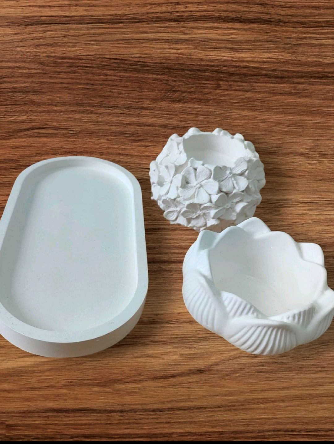 el-yapimi-dekoratif-cicekli-ve-lotus-mumluk-seti