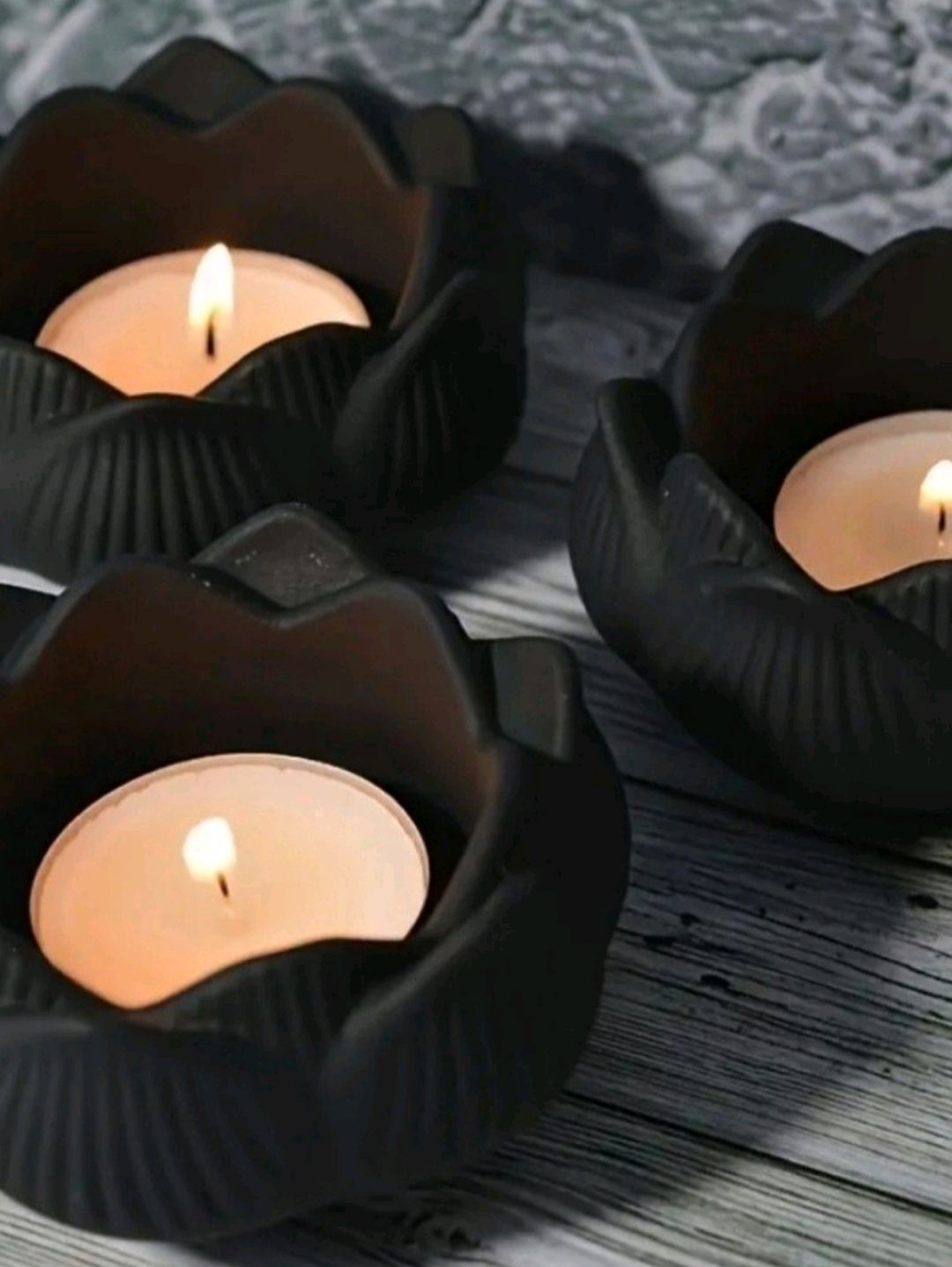 3-adet-siyah-lotus-mumluk