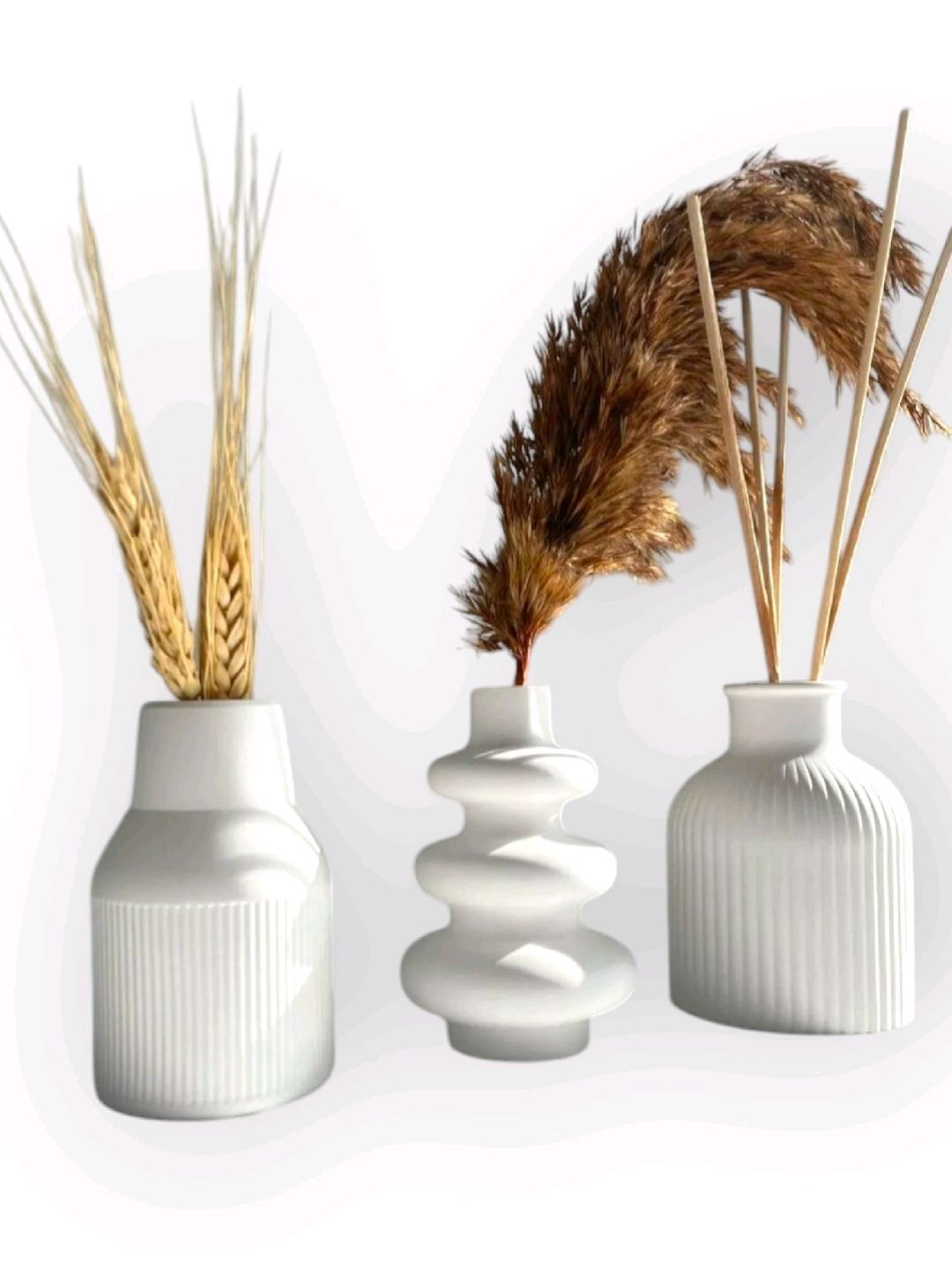 minimalist-dekor-seti-3lu-vazo-ve-tepsi-takimi-beyaz