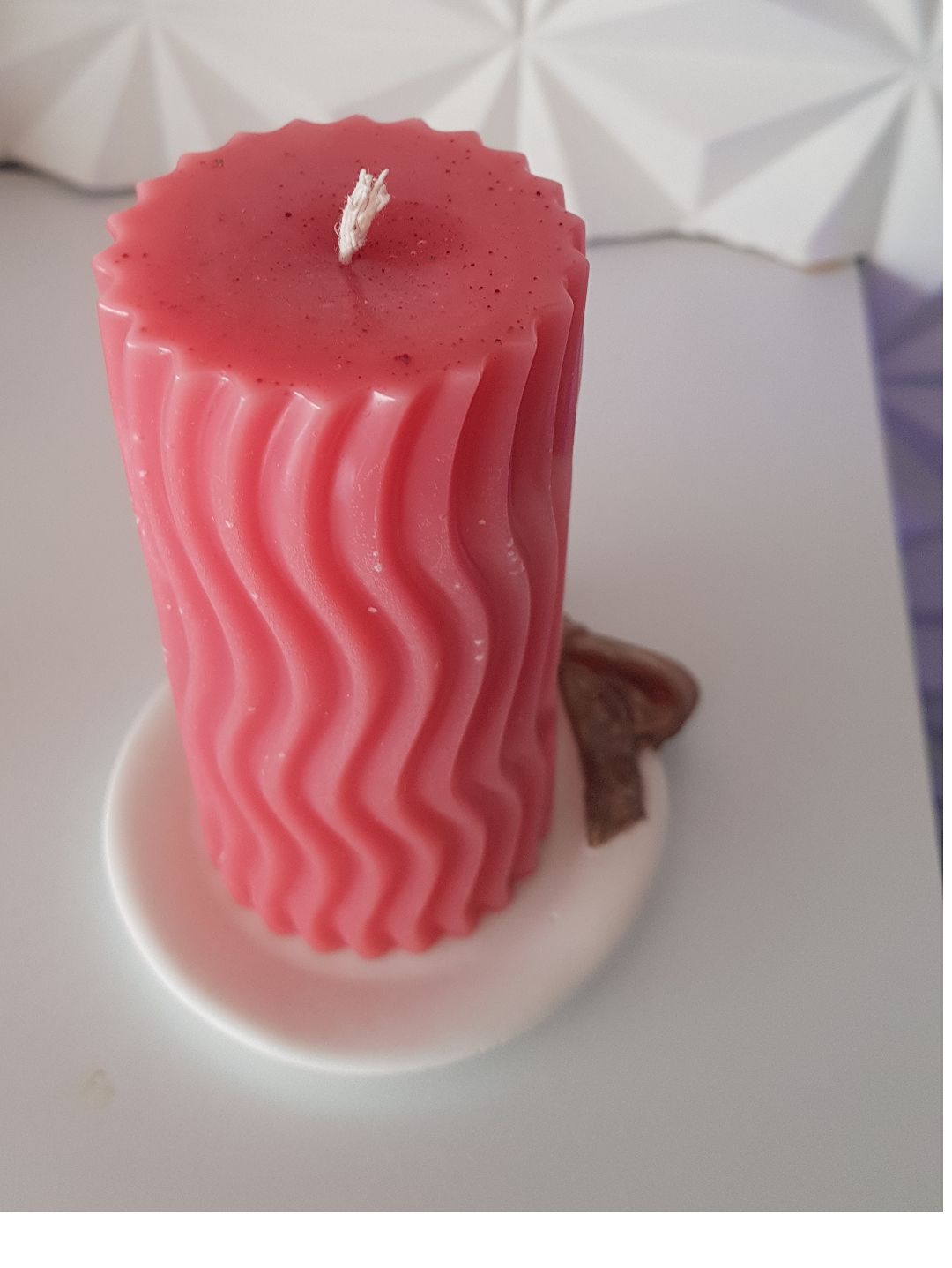 el-yapimi-dalgali-mum-pembe
