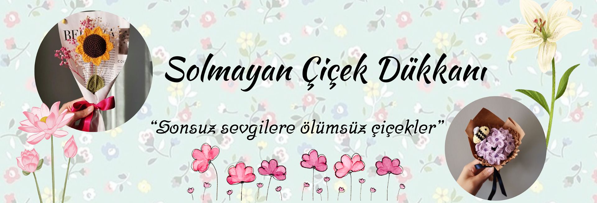 Solmayan Çiçek Dükkanı