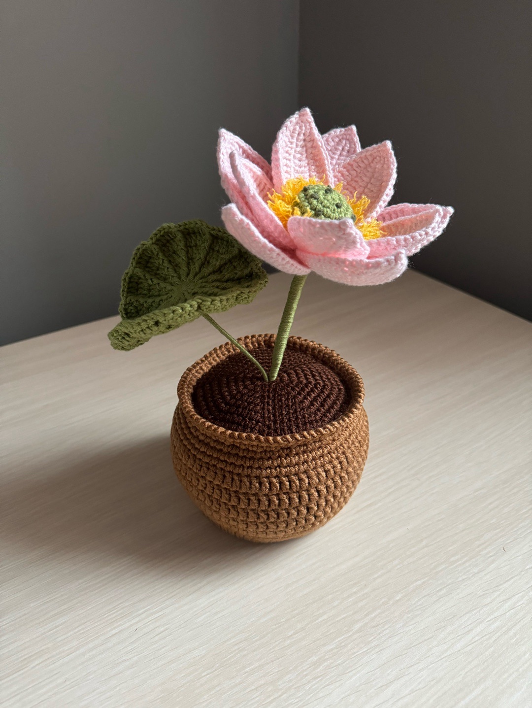 orgu-saksida-dev-lotus-pastel-pembe