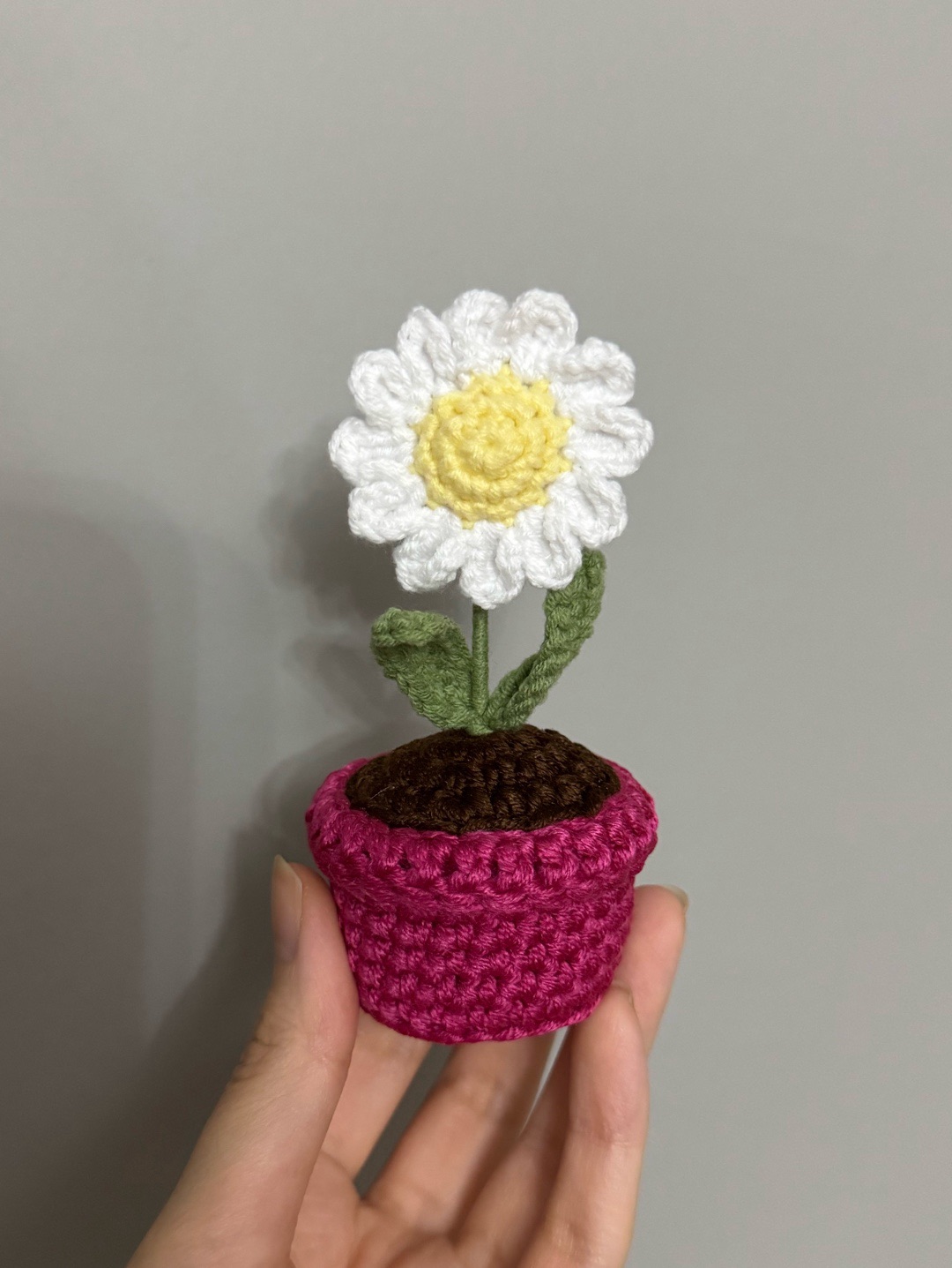 orgu-mini-pembe-saksida-papatya-fusya
