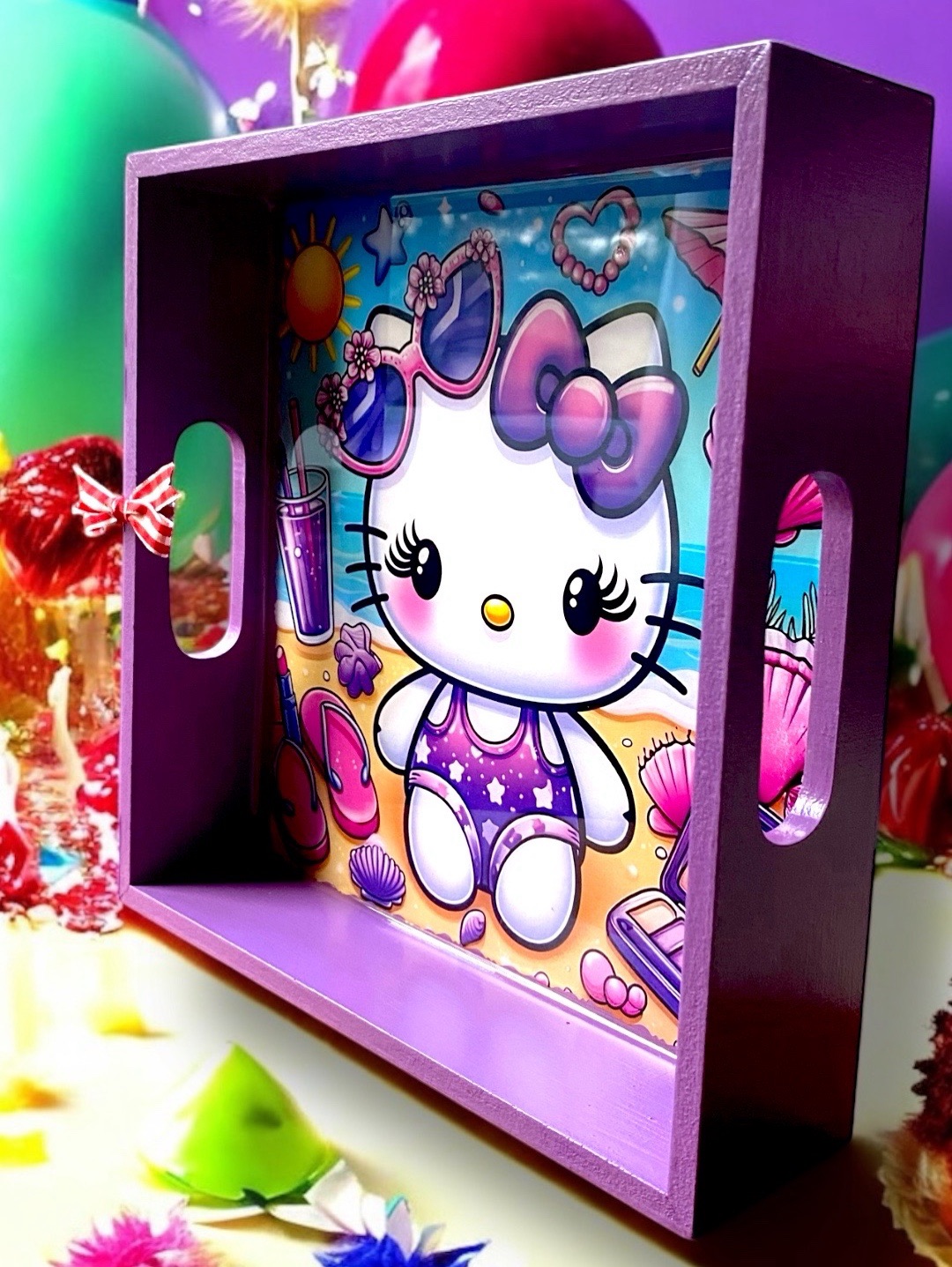 ahsap-hello-kitty-cocuk-tepsisi-20-x-20-cm-lila