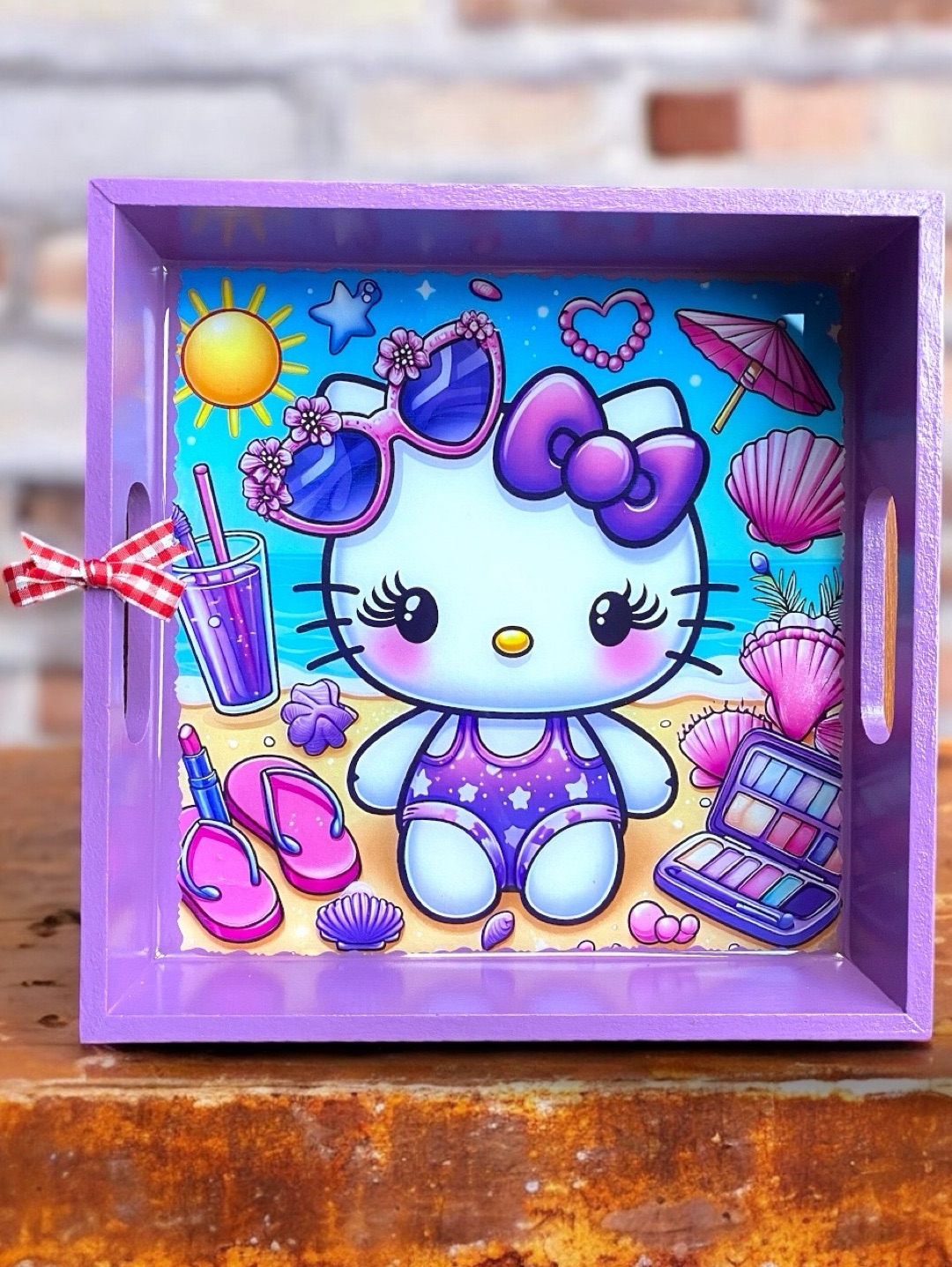 ahsap-hello-kitty-cocuk-tepsisi-20-x-20-cm-lila