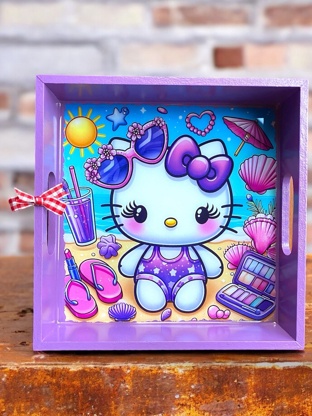 ahsap-hello-kitty-cocuk-tepsisi-20-x-20-cm-lila