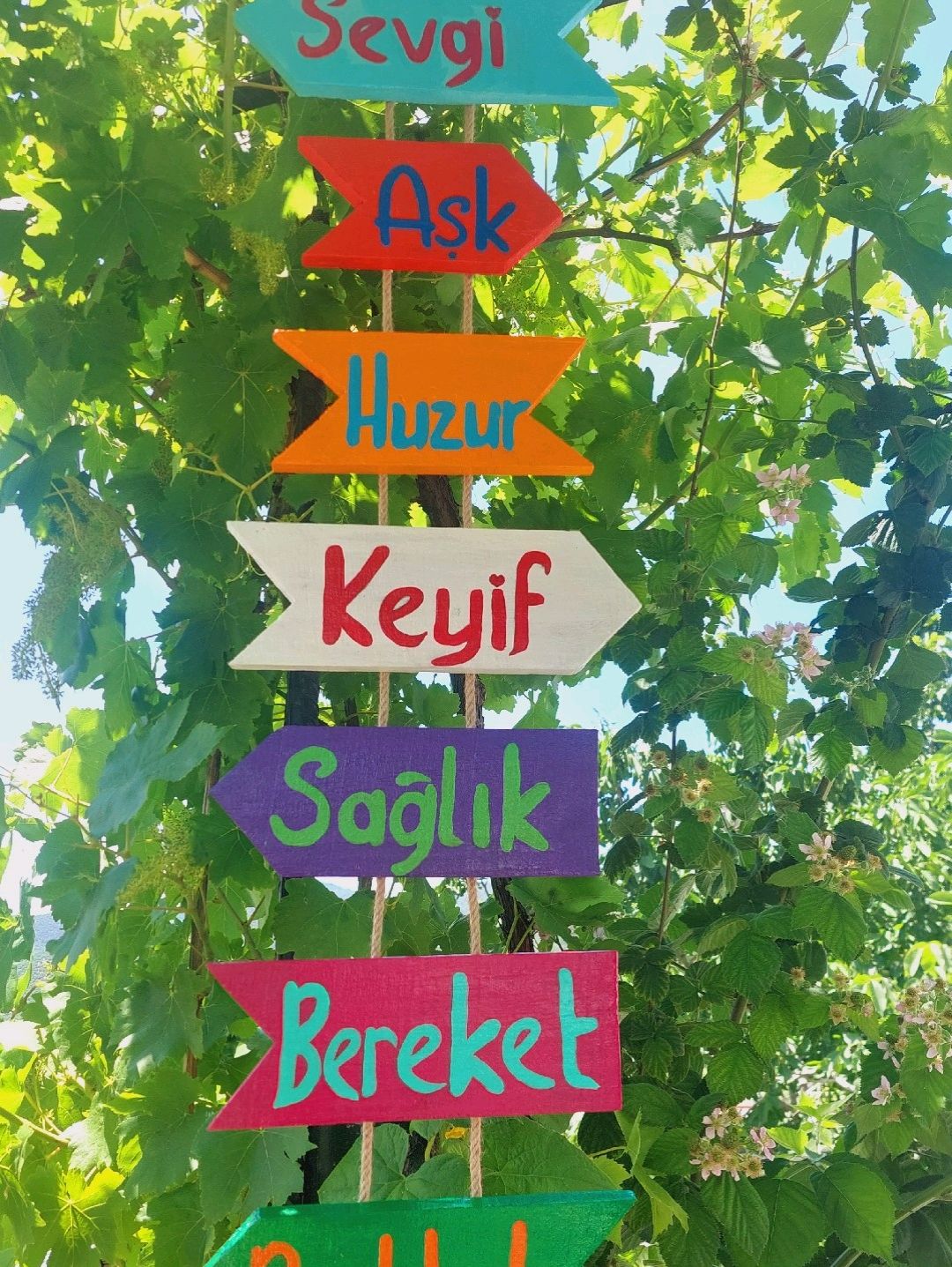 yon-oklari-yon-tabelasi-cok-renkli